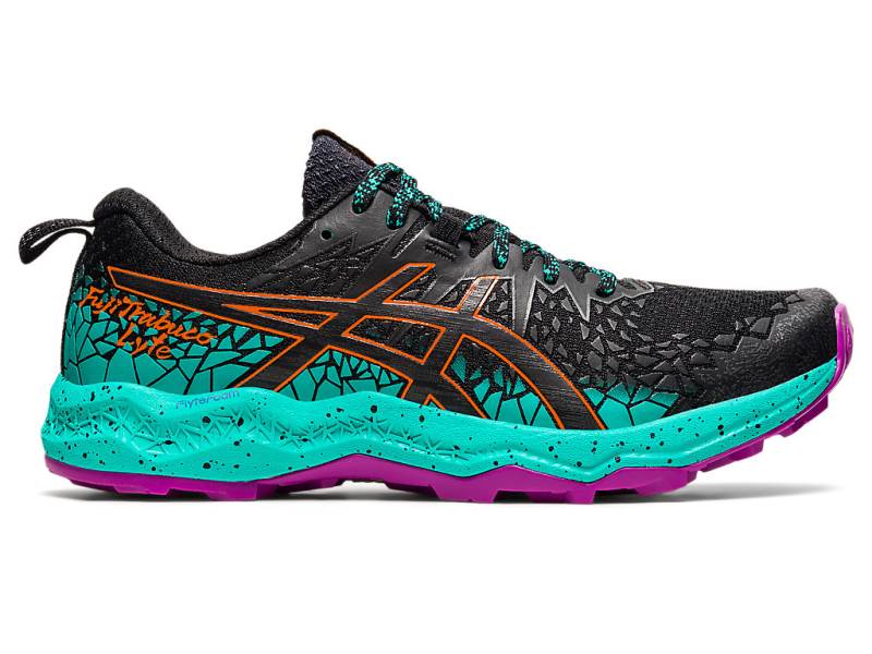 Sapato Para Trilha Asics FUJITRABUCO Mulher Pretas, 5822A189.331